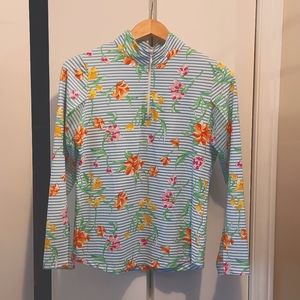 IB KÙL Ladies long sleeve athletic top